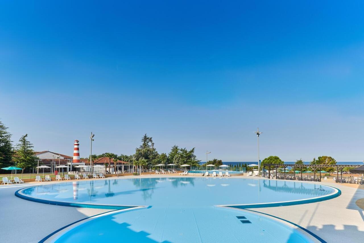 Mobile Homes Relax Park Umag 카리가도르 외부 사진