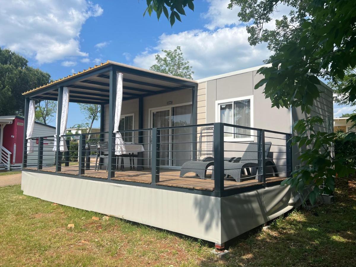 Mobile Homes Relax Park Umag 카리가도르 외부 사진