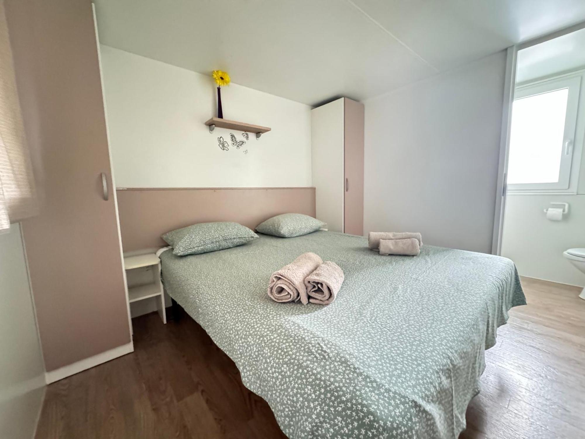 Mobile Homes Relax Park Umag 카리가도르 외부 사진