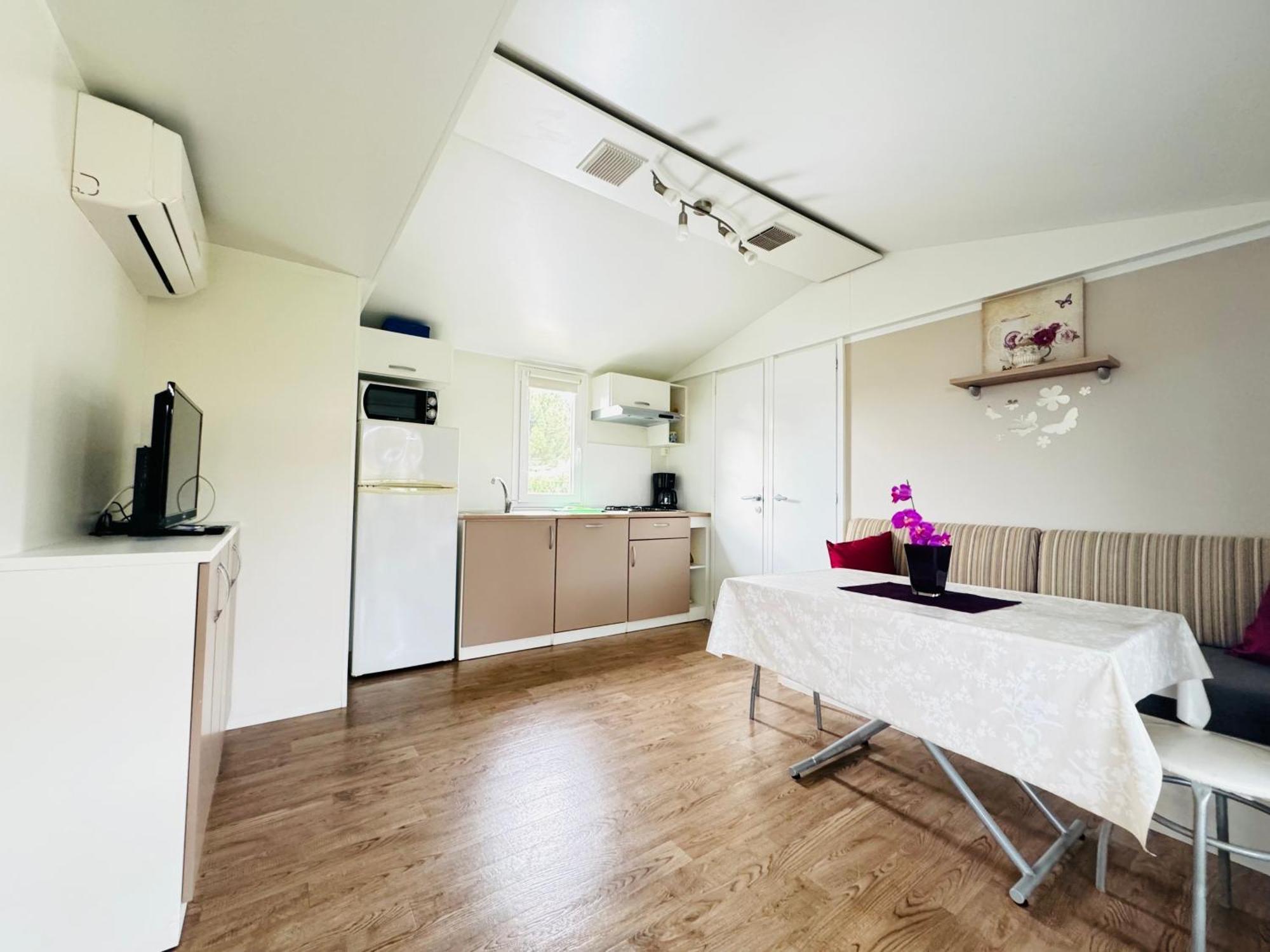 Mobile Homes Relax Park Umag 카리가도르 외부 사진