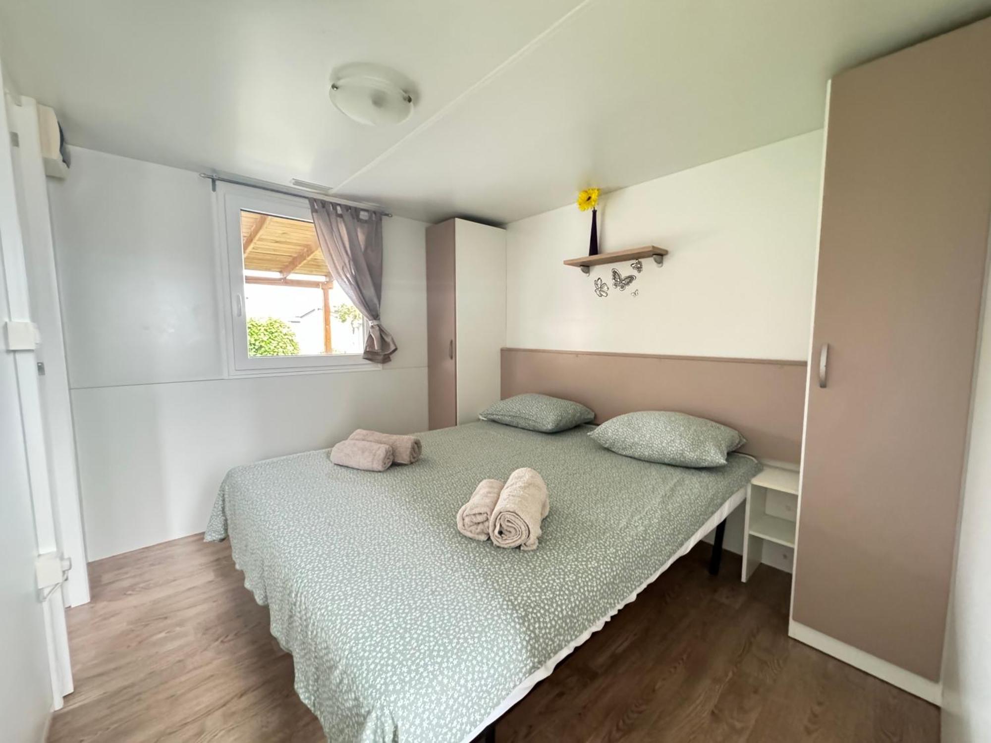 Mobile Homes Relax Park Umag 카리가도르 외부 사진