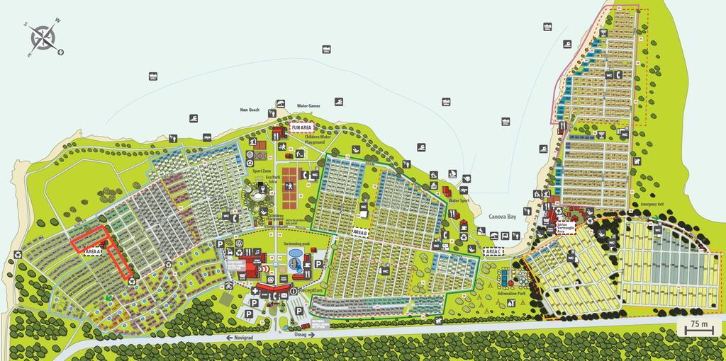Mobile Homes Relax Park Umag 카리가도르 외부 사진