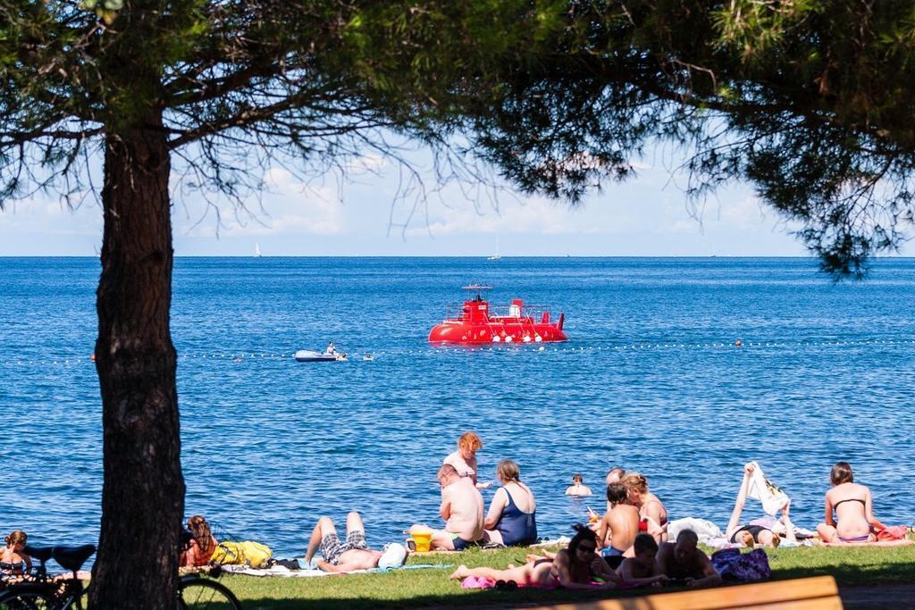 Mobile Homes Relax Park Umag 카리가도르 외부 사진