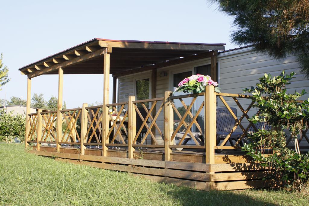 Mobile Homes Relax Park Umag 카리가도르 외부 사진