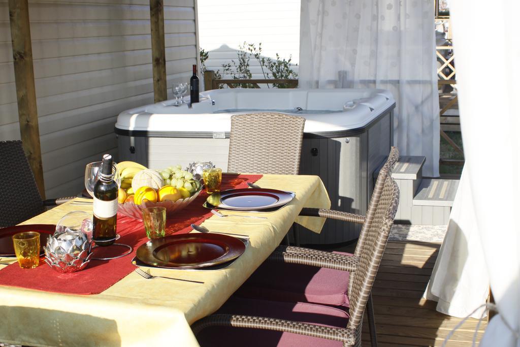 Mobile Homes Relax Park Umag 카리가도르 외부 사진