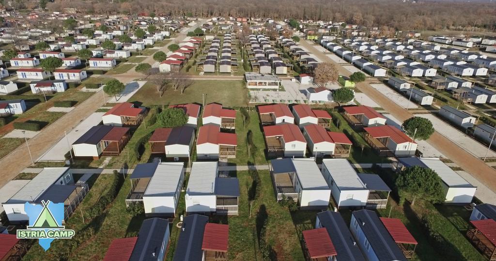 Mobile Homes Relax Park Umag 카리가도르 외부 사진