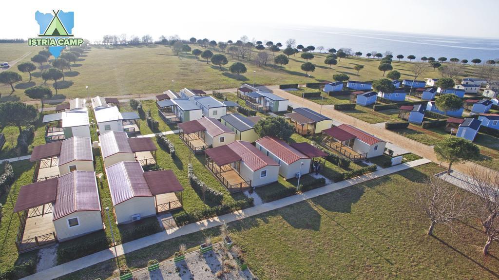 Mobile Homes Relax Park Umag 카리가도르 외부 사진