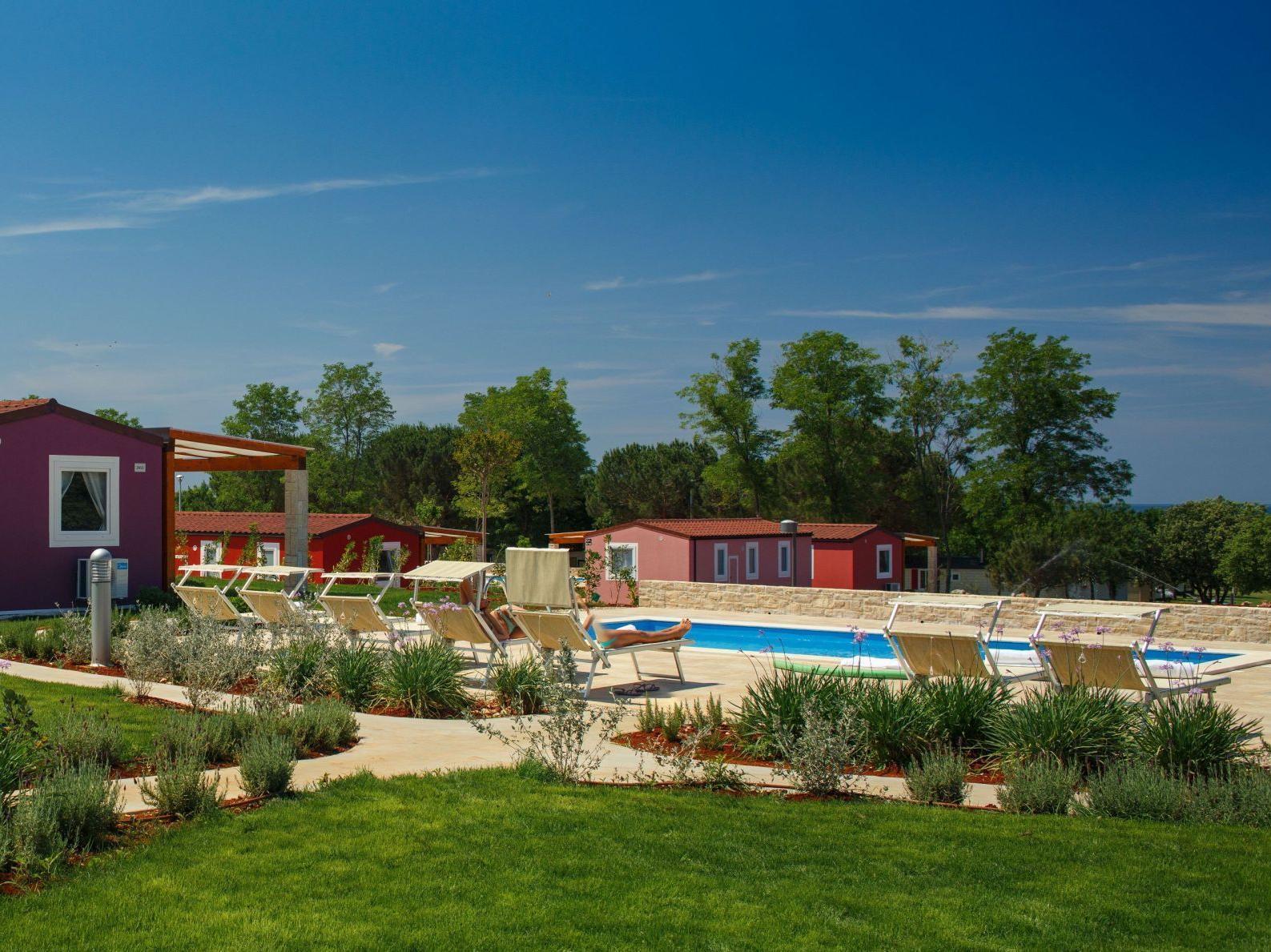 Mobile Homes Relax Park Umag 카리가도르 외부 사진