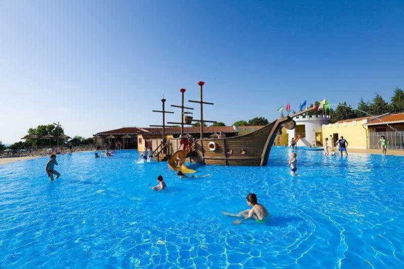 Mobile Homes Relax Park Umag 카리가도르 외부 사진